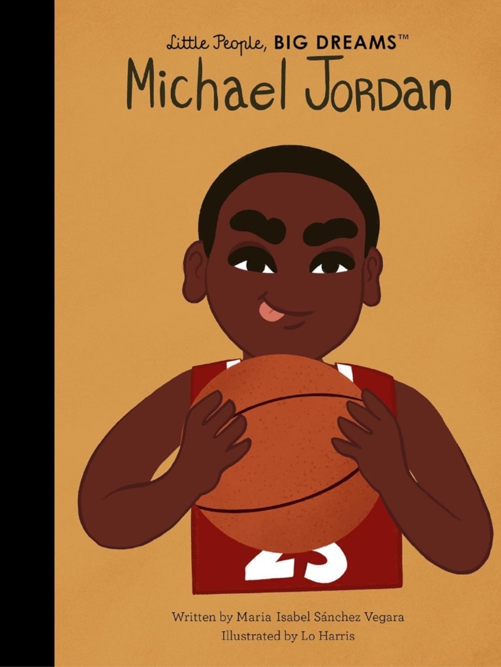 Little People Big Dreams "Michael Jordan" Volume 72